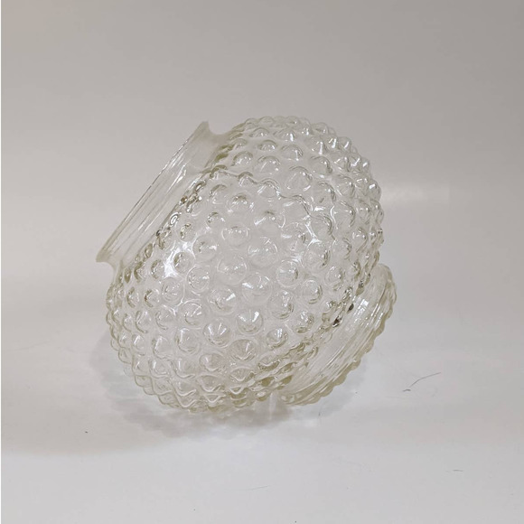 Accents Vintage Hobnail Clear Glass Flush Mount Light Cover